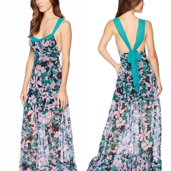 For Love And Lemons Dresses & Skirts - FOR Love & Lemons Maritza Floral Maxi Dress NWT